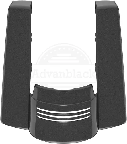 Vista 35 de Extensión de guardabarros trasero estirado para Harley Touring 2014+, whisky ámbar, sin recortes Amber Whiskey