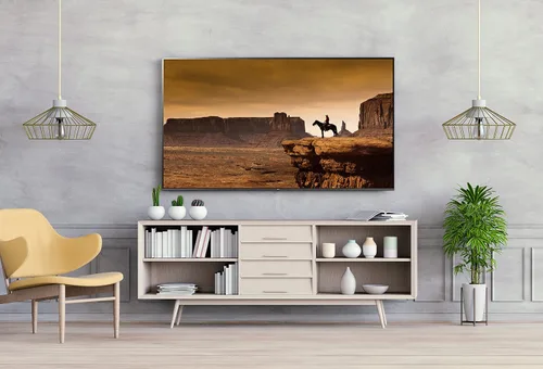 Vista 6 de LG Smart TV Class UQ9000 de 75 pulgadas con Alexa incorporado 4K (3840 x 2160), frecuencia de actualización de 60 Hz, 4K alimentado por IA
