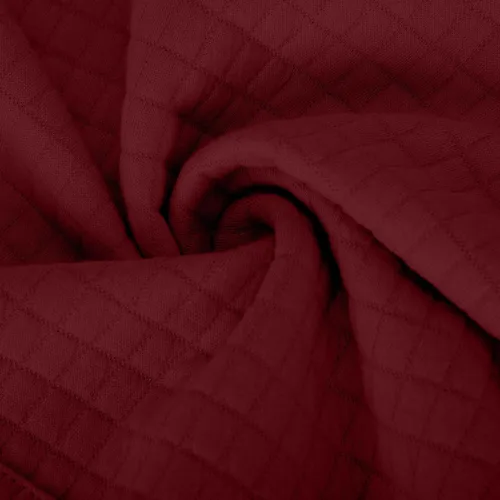 Vista 4 de Ceboyel Sudaderas con capucha de punto gofre para mujer, sudaderas con cordón de ajuste, suéteres casuales de moda, cómodos trajes de otoño