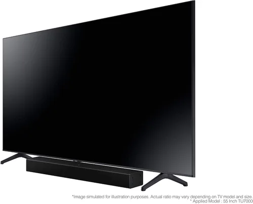 Vista 12 de Samsung HW-C400 Barra de sonido de 2.0 canales con woofer incorporado 110-240 voltios