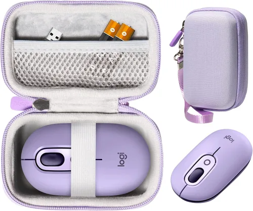 Vista 7 de Funda para ratón Logitech POP (gris)
