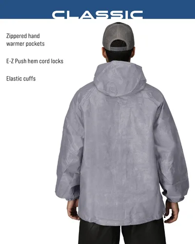 Vista 55 de FROGG TOGGS Chaqueta impermeable y transpirable clásica para hombre