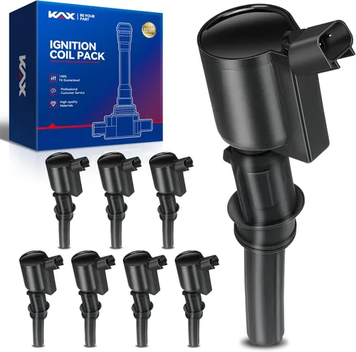 Vista 10 de Bobina de encendido KAX UF434 1 paquete Compatible con Impala, Equinox, G6, Malibu, Silverado 1500, Uplander, Torrent, Lucerne, Express 1500, Sierra