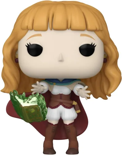 Vista 2 de Funko Pop! Animation: Black Clover - Mimosa Vermillion - Figura de vinilo coleccionable - Idea de regalo - Producto oficial - para niños y adultos