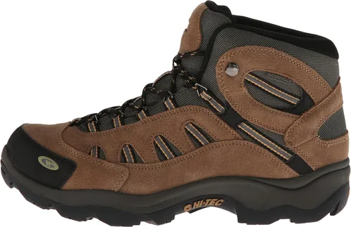 Vista 8 de Hi-Tec Bandera Mid - Botas de senderismo impermeables para hombre