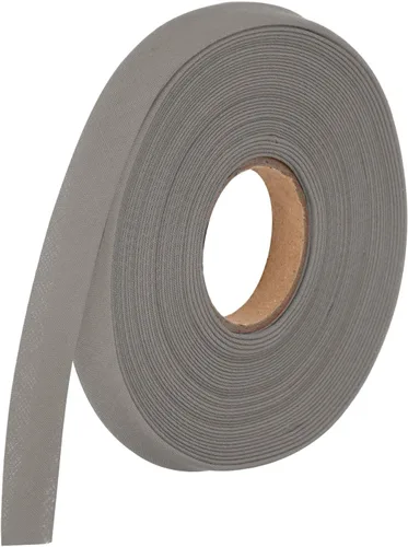Vista 218 de MECCANIXITY Cinta al bies de doble pliegue de 1 pulgada, cinta al bies de poliéster continua a granel para coser, costura, acolchado, dobladillo