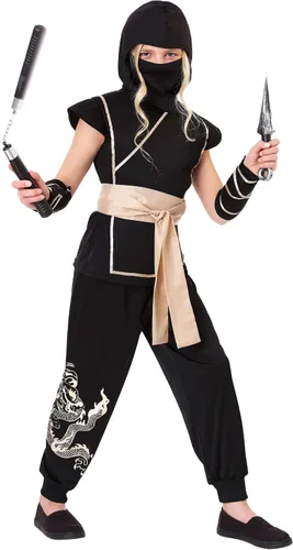 Vista 2 de Guardian Ninja Costume for Girls