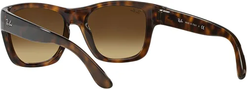 Vista 6 de Ray-Ban Unisex Sunglasses Light Havana Frame, Brown Gradient Lenses, 53MM