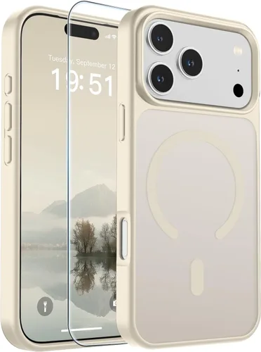 Vista 249 de SUPFINE Funda magnética para iPhone SE 2022 (3ª)/2020 (2ª), iPhone 8 (compatible con MagSafe) (protección contra caídas de grado militar), funda