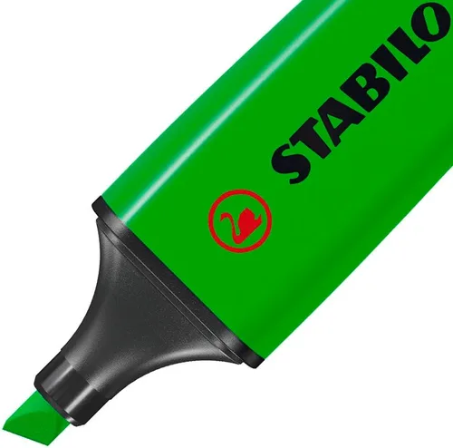 Vista 3 de STABILO Resaltador BOSS ORIGINAL - Pack de 4 - Verde