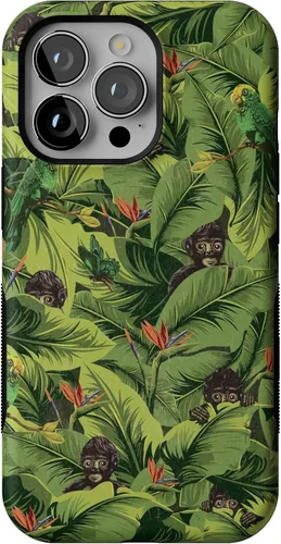 Vista 67 de Casely - Funda para iPhone 13 Pro Todas las cosas divertidas Diversión en días laborables Diseño protector audaz Compatible con MagSafe