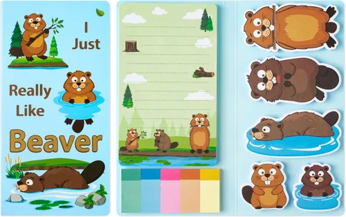 Vista 54 de B1ykin Juego de Notas Adhesivas Lindas - Bloc de Notas Autoadhesivas A+ Amazing Teacher, 550 Hojas de Páginas de Memo para Escritura, Bloc de Notas