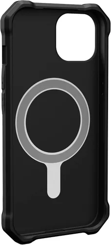 Vista 5 de URBAN ARMOR GEAR UAG - Funda diseñada para iPhone 13, color negro, compatible con MagSafe, resistente, delgada, antimicrobiana, ergonómica, funda