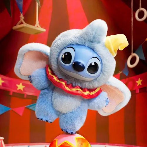 Vista 3 de POP MART Stitch Adventure Series - Llavero de caja ciega, caja individual