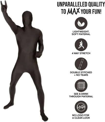 Vista 2 de Traje de segunda piel Morphsuits para hombres, talla M