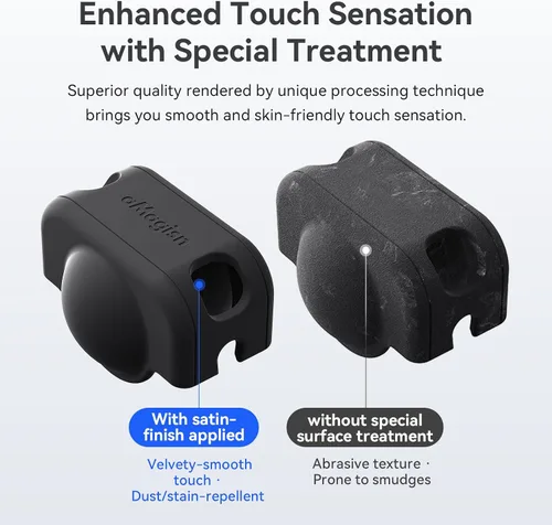 Vista 5 de aMagisn - Funda protectora de silicona para DJI OSMO 360 a prueba de golpes y caídas, accesorios para cámara de acción