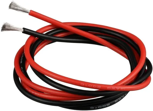 Vista 13 de BNTECHGO - Cable con aislamiento de silicón calibre 22/26/28/30, bobina de cable de cobre estañado flexible de 20 pies