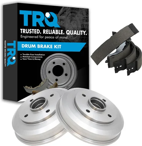 Vista 14 de Kit de tambor y zapata de freno trasero TRQ Compatible con Colorado Canyon i-280 i-290 i-350 Pickup