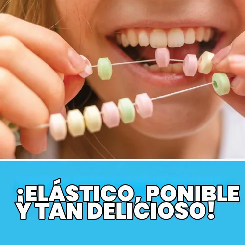 Vista 3 de 36 collares de dulces envueltos individualmente, gargantilla de dulces a