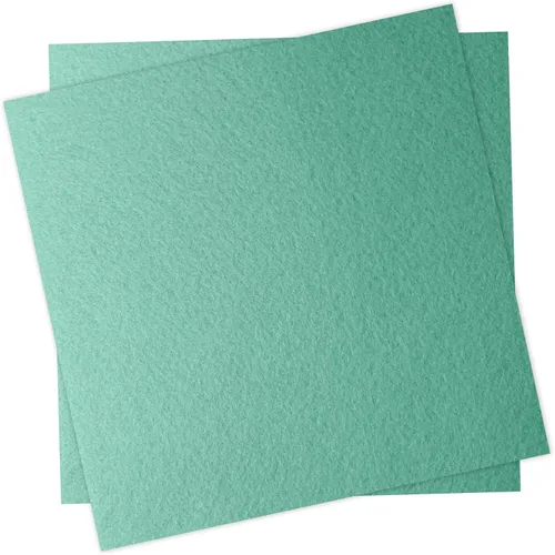Vista 49 de Hojas de tela de fieltro de 6 x 6 pulgadas para manualidades, 0.039 in de grosor, papel de fieltro de colores surtidos para manualidades de costura