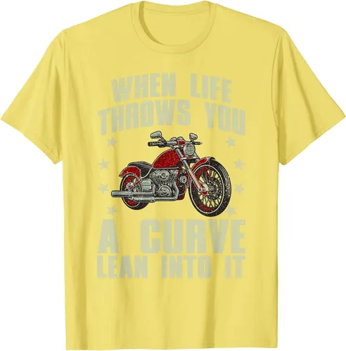Vista 66 de Funny Motorcycle Racer Design for Men Women Motorcycle Lover T-Shirt Asphalt Grey