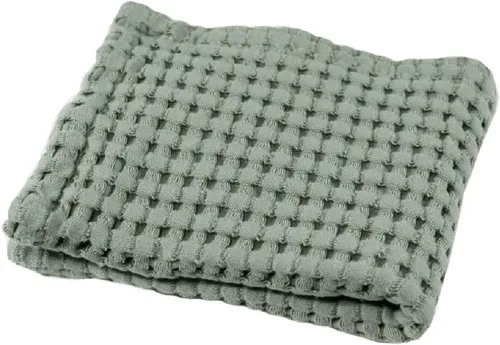 Vista 9 de GILDEN TREE Tapete de baño absorbente de algodón de secado rápido para ducha, bañera y bañera, lavable, delgado, estilo moderno (crema)