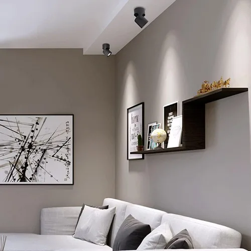 Vista 5 de Bombillas LED GU10 regulables, lámparas halógenas de 50 W equivalentes a luz blanca cálida de 2700 K, 6 W 500 lm de repuesto para iluminación