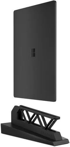 Vista 3 de Brydge Surface - Base vertical para laptop de 15 pulgadas (3 y 4) pantallas 4K duales (HDMI x 2), discos duros externos (USB-A 2.0 x 1) y paso