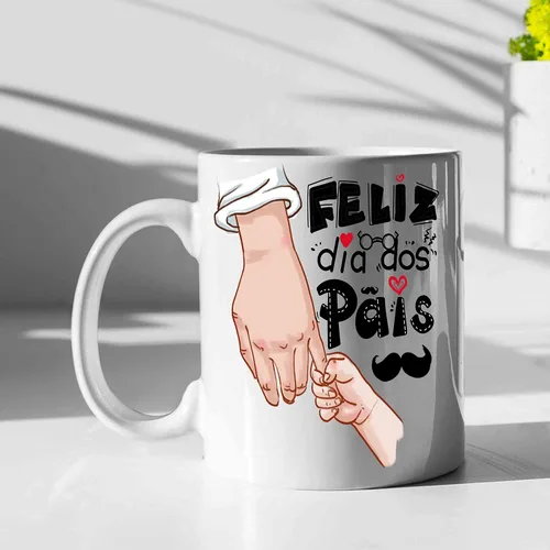 Vista 4 de Taza de café para papá, regalo para el día del padre, cumpleaños, feliz día del taza padre de diseño premium/regalo de taza de hija/hijo Diseño - 6