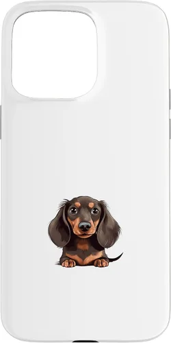 Vista 31 de Weenie Dog Dachshund Mom Mama - Carcasa para iPhone 17