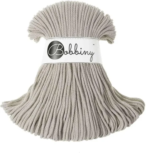 Vista 16 de Bobbiny - Cordón trenzado de macramé junior de 3 mm, 108 yardas/330 pies (rojo vino)