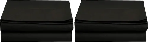 Vista 49 de Elegant Comfort Sábana Plana de 1 Pieza de Calidad Hotelera Premium, Lujosa y Más Suave Sábana Plana de Microfibra de Calidad Hotelera Premium 1500