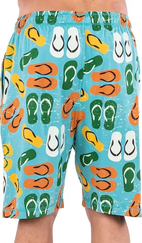 Vista 117 de Lazy One - Pantalones cortos de pijama para hombre, ropa de dormir