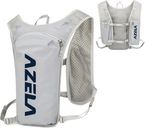 Vista 8 de TRIWONDER Hydration Vest Running Backpack for Men & Women, Water Pack for Hiking, Camping, Climbing & Cycling, Lightweight Daypack