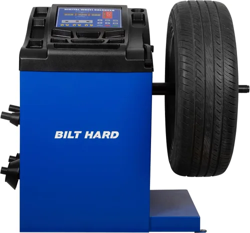 Vista 5 de BILT HARD 110V 2.0HP - Máquina Cambiadora de Neumáticos y Equilibradora de Ruedas Combo, Abrazadera de Borde, Cambiador de Neumáticos con Brazo