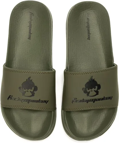 Vista 7 de FUNKYMONKEY Sandalias casuales cómodas para hombre para interiores y exteriores