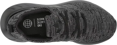 Vista 5 de adidas Swift Run 22 - Zapatos para niños, Núcleo NegroGris CincoBlanco Nube
