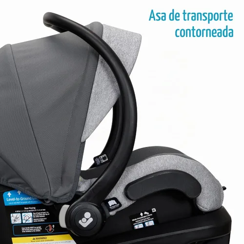Vista 6 de Asiento infantil para auto Maxi-Cosi Mico XP Max, Urban Wonder