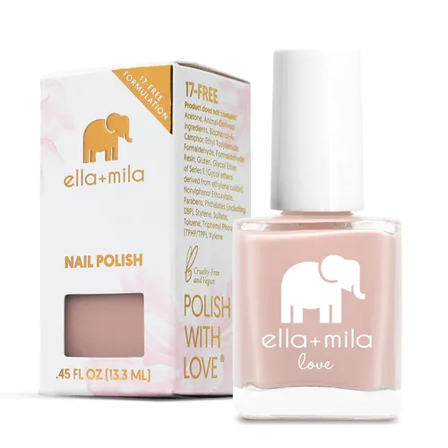 Vista 29 de ella+mila Esmalte de uñas profesional – Esmalte de uñas de secado rápido – Fórmula de larga duración y resistente al astillado