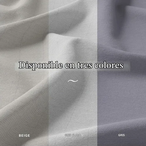 Vista 8 de Sábana ajustable GroundLuxe de fibra de plata 10% orgánica Beige