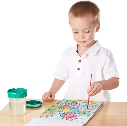 Vista 8 de Mi primeras pinturas de animales con agua, de Melissa & Doug, talla única , Animales (Animals)