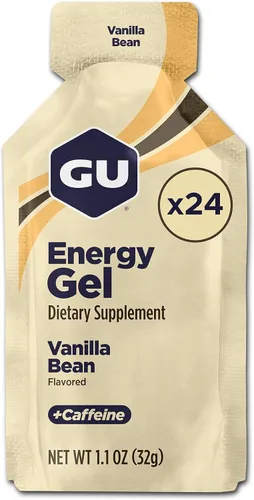 Vista 21 de GU Energy Original Sports Nutrition - Geles energéticos, 24 unidades, vegano, sin gluten, kosher y sin lácteos, energía sobre la marcha