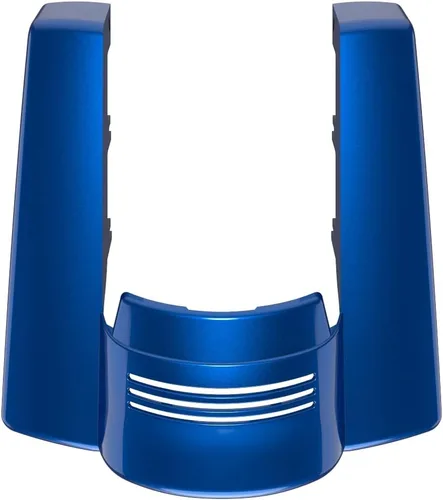Vista 41 de Extensión de guardabarros trasero estirado para Harley Touring 2014+, whisky ámbar, sin recortes Amber Whiskey