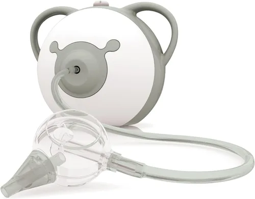 Vista 9 de Aspirador Nasal Nosiboo Pro para Bebés Succionador Eléctrico Nasal Fabricado en la UE Potencia de Succión Ajustable Calidad Premium Diseño