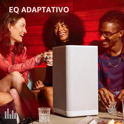 Vista 5 de Ultimate Ears Hyperboom Altavoz Bluetooth portátil y inalámbrico para el hogar, graves grandes, batería de 24 horas, resistente al agua IPX4