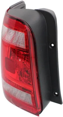 Vista 4 de Para Ford Escape Tail Light 2008-2012 lado del conductor certificado CAPA FO2800210 8L8Z 13405 A