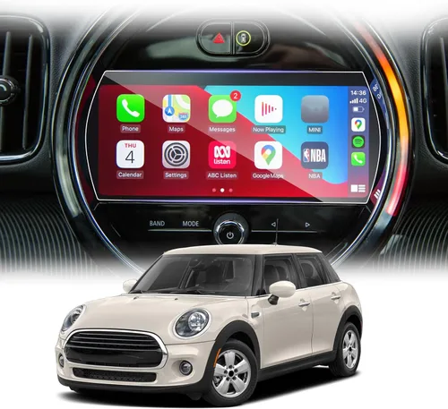 Vista 8 de Protector de pantalla Mini Cooper F55 F56 F57 2024 2025 Mini 8.8 pulgadas, protector de pantalla de infoentretenimiento, láminas protectoras de Mini