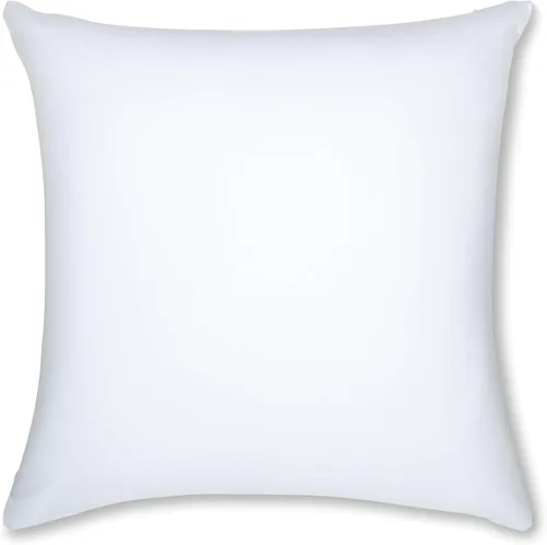 Vista 88 de PILLOWY Almohada Decorativa de 12" x 20" - Crema Durazno: 1 PIEZA Almohada de Microperlas Premium de Lujo con Tela de Nylon/Spandex 85/15. Siempre