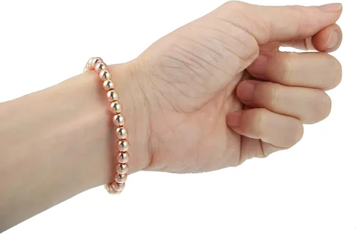 Vista 5 de VOCOSTE Pulsera de cuentas para mujer kit de pulsera elástica elástica apilable