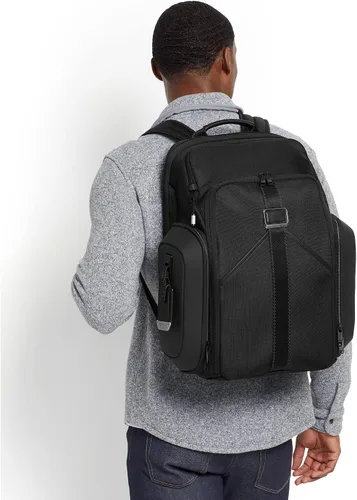 Vista 9 de TUMI Alpha Bravo Esports Pro Mochila grande, se adapta a portátiles de 15